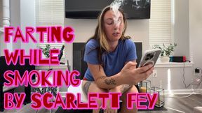 Vaping and Farting with Scarlett Fey