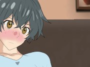 Sasaki and Miyano - Cute Boyfriends ( sucking my femboy boyfriend's ass ) BARA YAOI