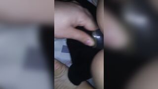 Fucking the Tail of my Teddy Toothless from how to Train your