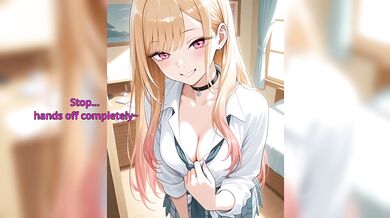 Marin Rewards Her Favorite Supporter… With a Cruel Edging Striptease JOI