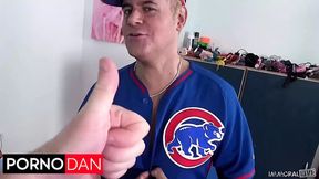 Win Celebration: Cubs Fan Fucked Big Butts of Cecilia & Christen!
