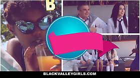 Blackvalleygirls- wonderful (ana foxx) fucked by pool dude