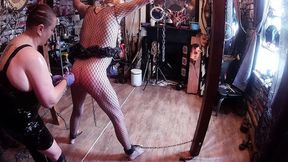 Part 3:- Domina Satana & Slave Andrew
