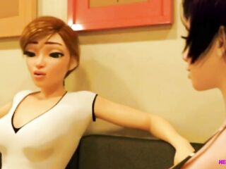 Monster Penis FUTANARI on Busty Female • Excellent Anime Sex ENG Voices