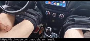 I picked up a fucking femboy sucker on the side of the road to fuck his holes.