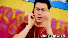 Taboo gay sex porn and muscular sexy mexican Rich nerdy twink