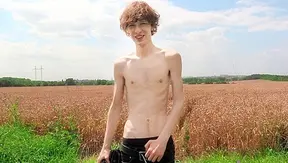 Slender Czech Boy Takes Rock-Hard Cock Deep, Gets Fully Drenched – GayXXX