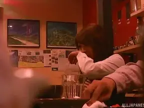 Passionate Waitress Takes Favorite Customer Into Back Room For Steamy Sex