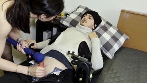 sofia bellucci si approccia alla disabilita conoscendo carmelo del disability hard