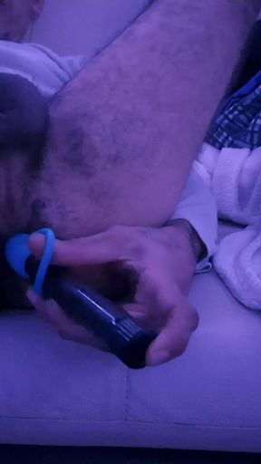 Masturbating in Front of My Stepsister