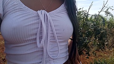 fodeno com meu cunhado no mato