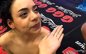 Jezebel dove and khadisha latina gets bukkakes