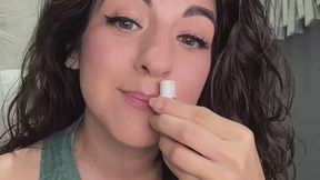 Sneezing powder induced sneezing (30 sneezes)