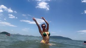 trouxe shakira pras praias de santos e fodemos no meu sofa do amor - parte 2