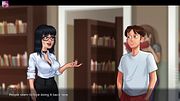 😱 He Went to the Library... But Something Unexpected Happened! | Summertime Saga