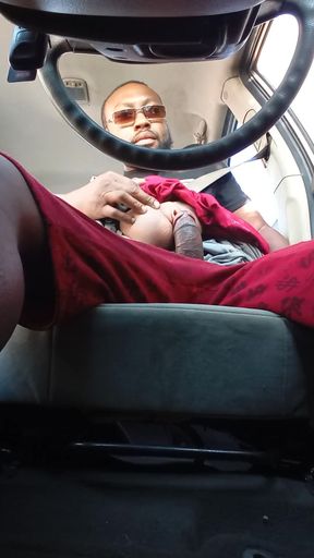 My First Video in the Car I Was so Hard