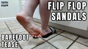 Flip Flop Sandals Barefoot Tease WMV