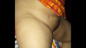 My Bengali Booty Wife'_s Beautiful Lightly Hairy Pussy