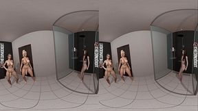 New Days Same Secrets [Futa x Futa] (VR)