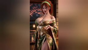 The Genesis Order - Japanese Julia Side Ride