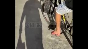 Young 18+ Man Can't Wait for Bear's Blows & Masturbates Intensely