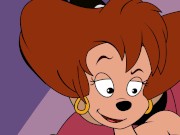 Goof Troop: MILF Peg Pete Parody xxx