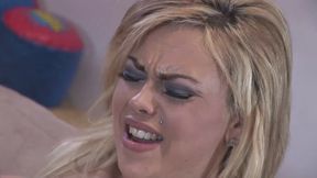 Blond Big Tits Milfed Interracial