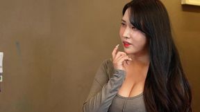 korea - the pool hall pervert and the part-timer in black stockings