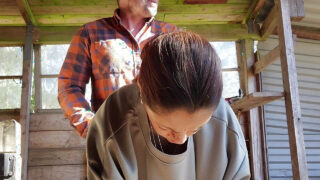 그 창녀의 엉덩이가 세게 자극해서 미친 듯이 아헤가오 표정을 짓게 되네