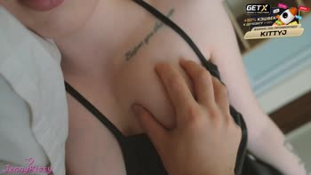 Jenny Kitty Satisfies Her Craving: POV Cowgirl Creampie