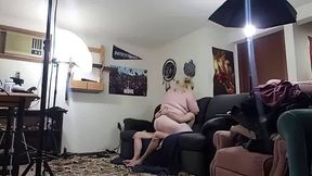Blonde BBW with BTS: Big Ass