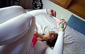 Lea Lexis has anal play with Alex Gonz