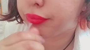 Blowjob for a student university