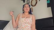 Put In Chastity By Your New Goddess: SPH and degrading dirty talk as she asks you to lock it away.