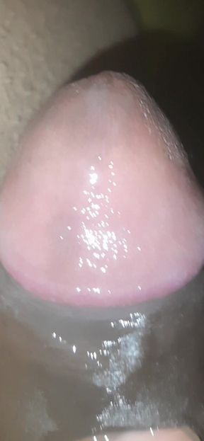 A Guy Is Taking Time to Appreciate Himself in His Room.