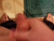 Soft dick precum
