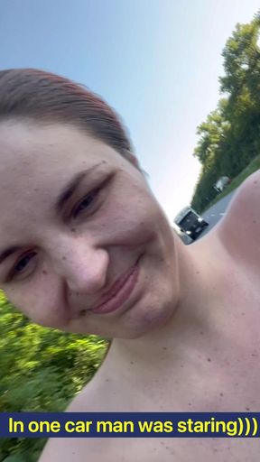 Swimming Naked, Mud, Flashing on a Highway