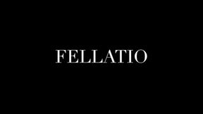FELLATIO..milf sucks on your humongous dick
