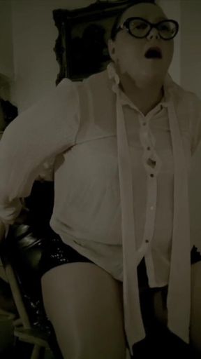 Unforgettable moment from &quot;Dominatrix Mistress April - Slaves Therapy&quot;