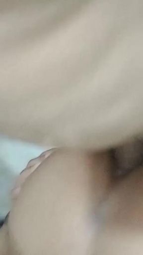 my husband won't like to see my ass open!   Clip 3