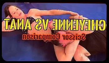 Epic Scissor Showdown: Cheyenne vs Anat Full Video