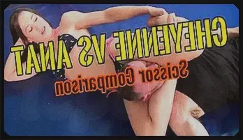 Epic Scissor Showdown: Cheyenne vs Anat