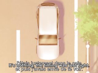 Biggest Vagina Fingering in the Backseat Until This babe Squirts Everywhere(Hentai)