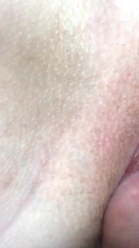 My Wife Masturbates with My Toothbrush and Makes Me Lick Her Wet and Swollen Pussy. Close-ups.