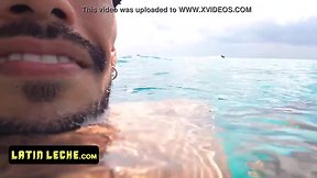 Snorkeling turns to hardcore knocking off