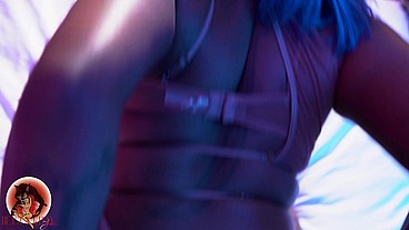 Black Bulma fucked raw by bbc
