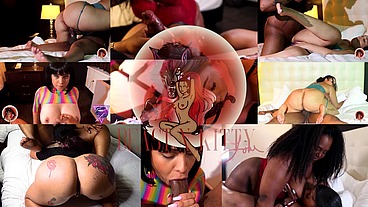 Black Bulma fucked raw by bbc