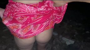 Indian Girlfriend Pihu Fucked Hardcore Sex in Forest by Her Boyfriend 18