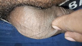 Desi Village boy in home bathroom masturbation