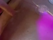 Eating My Fresh Hot Cum Drops